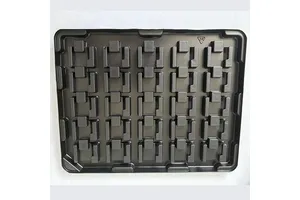ODM Blister Tray Anti-static Plastic Inner Support Trays Battery Electronics Plastic Transport Pallets