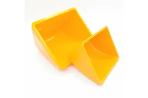 Hot Selling D11*6 HDPE Conveyor Bucket Elevator Bucket Plastic Bucket