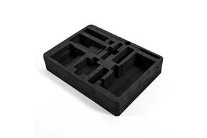 Customizable Sponge Pearl Cotton Foam High Density Colorful Various Shape of Sponge Package