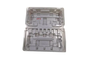 PET Material for HP HP289A Toner Cartridge Packaging Box Blister Box CF289A Plastic  Blister Shell 289A Toner PVC PET case CF289