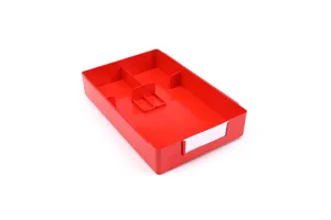 Durable Plastic Lens Tray Colorful Customized Optical Laboratory Job Tray RTB-8 Job Tray for Optical Lab