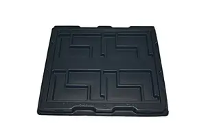 PVC PET Electronic Blister Tray Antistatic Blister Packing Tray ACCEPT CUSTOM DESIGN