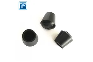 TONGDA Customized Chair Leg End Tips Caps Non Slip Rubber Floor Protectors Square Round Rectangle Rubber Feet for Chairs