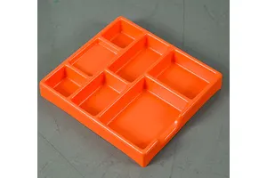 Vacuum forming plastic PP food tray