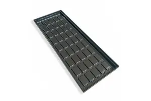 Standard Size Big Plastic 4x8 Deep Ebb and Flow  Flood Flow Tray for Hydroponics Planting