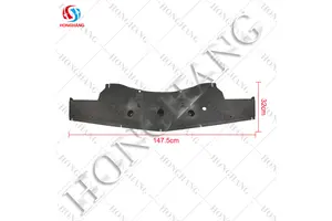 Honghang Custom Cheap 2019-2021 Dodge Challenger SRT Floor Pan Splash Shield for Dodge Challenger Accessories 2019-2021