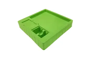 Factory OEM Custom Vacuum Formed Plastic Material PVC PET PP Packaging Blister Tray Inner Insert Tray for Products Holding