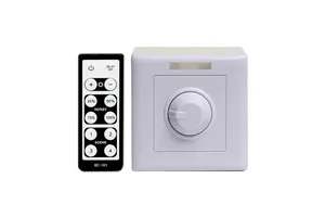 86 Switch Wall Knob LED Signal Dimmer RF Control 0-10V Analog Signal AC 85-265V Controller