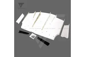 VRS Style Glass Fiber Rear Diffuser for Subaru Impreza 11 Sti Vab 2015-2018