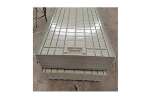 Hydroponic Growing Plastic Trays Plant Tray Plastic 4x8 Abs Hips Flood Trays