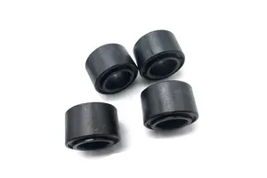 Customized Size Nylon Rubber Bushing Vibration Damping Mounts Moulded Rubber Bushes