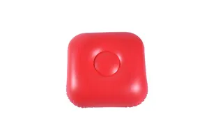 Durable Inflatable Kids Sofa Chair Armrest Simple Home Furniture Foldable Leisure Chair for Hotel School ASTM EN71 PVC Compliant