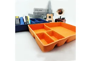 Drawer Organizer Bins Felt Trays Desk Storage Bins Dividers Small Drawers Office Cabinet Socks Makeup Holder