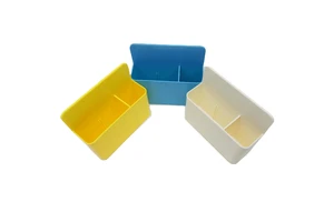 Durable Plastic Magnetic Pen Storage Box Soft Rubber Magnet Industrial Application