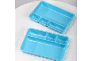 Customization Disposable Blister Plastic Tray PETG Medical Instruments Blister Tray