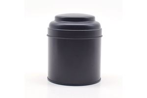 50g Rose Gold Small Round Airtight Tea Sugar Storage Containers Tea Tins Canisters With Inner Lid for Coffee Loose Tea Packaging