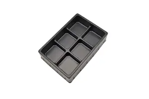 Plastic Blister Packaging Insert Tray for Candy Cookie