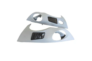 Upgraded Semi Carbon Fiber Ventilated Front Fender Body Kit for Porsche 911 992