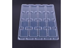 Customized PET Medical Blister Boxes Medical Supplies Packaging Plastic Trays