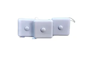 Push Button Portable ABS Tailor Ruler 1.5m Gift Mini Fiberglass Measure Tape for Sewing Tools