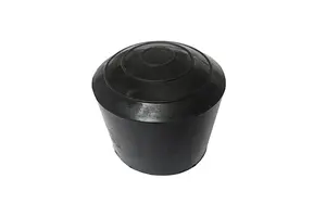 Rubber Caps Inside Diameter 25mm Walking Stick Rubber Tips Rubber Furniture Protector Chair End Caps