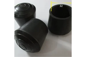 Factory Direct Custom Durable Automotive Rubber Feet Silicon Moulded Accessories Anti Slip Shock Absorbing for Cars Trucks