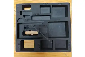 High Density Customized EVA EPE PE PU Foam Inserts Pre-Cut Waterproof EPS Foam Printing Solutions for Pick Outting