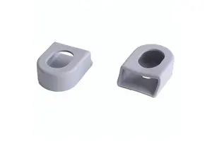 ZTTO 1 Pair Bike Crank Protector Cover Silica Gel Race Face Crank Boot Silicone Protective Sleeve for Bike Crankset