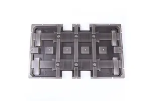 Customized Size Logo Vacuum Formation Vacuum Formation Anti-Static ABS Vacuum Forming Plastic Tray