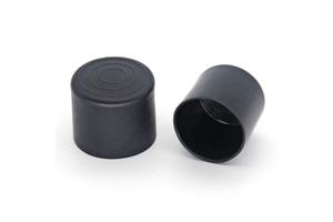 Rectangular square Chair Leg Silicone Rubber End Caps Cover Plugs for square Tubing