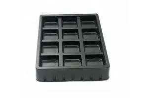 Electronic Customized Disposable Plastic Blister Packaging Tray