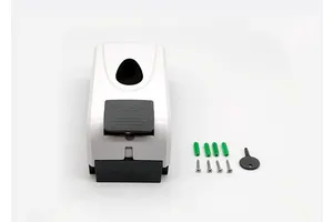 Factory Direct Sale 1000ML White Manual Liquid Soap Dispenser Kitchen