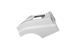 UV Resistant ABS Plastic Vacuum Forming Shell Durable Machine Application Cutting Extruding Variety Including PP PBT PC TPU TPE