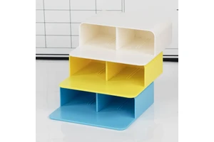 High Quality Multi-Color Plastic Magnetic Storage Holder Convenient Writing Tool Home Office Classroom Easily Sticks Hard Magnet