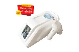 Non-invasive Beauty Device Air Nebulising Gun Ultrasonic Frequency Deeply Nourishes Skin air Nebulizer Machine