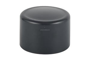 Pntek Injection Butt Fusion End Cap 75 90 110 125mm Fittings Clamps Low Pressure Compression Couplings Smooth Factory Price