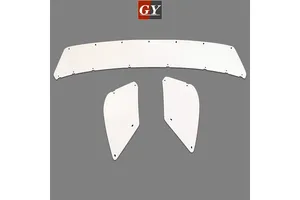 PORTION CARBON VRS ARISING-II STYLE FRONT BUMPER  WITH FRONT LIP for NISSAN  08- 370Z Z34