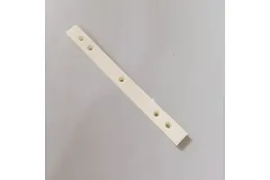 White Plastic Slider L330mm W30mm Lateral Guide Rail for 9300 Escalator Spare Parts Use for Escalator L330mm W30mm