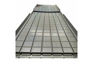 Greenhouse Planting Food Grade ABS Grow Tray 4*8FT  Ebb and Flow Trays  Rolling Bench Grow Tray Customized Size for Sale