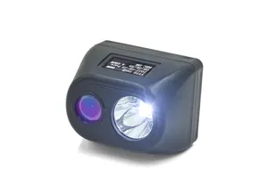 China Supply LED Light Wireless Miner Lamp Rechargeable Miner Cap Lightable Led Mining Headlamp Headlight