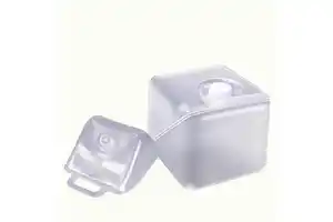 10L/20L Plastic Soft Bucket with Foldable Handle Square Shape Good Seal No Leak Cubitainer Bag in Box Jerry Can Holes