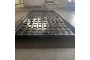 Abs Plastic Flood Tray 4x10 5*10 for Greenhouse Agriculture ,aquaponics