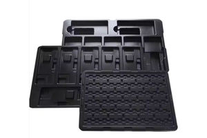 Custom Thermoforming Thick Gauge ABS Vacuum Formed Plastic Tray