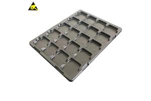 Hot Sale Safe Container Antistatic Hard Drive Box Anti Static Storage Boxes Bins Plastic Esd Tray