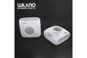 Protective Silicone Cover Custom Shock-absorbing Silicone Rubber Soft Silicone Case