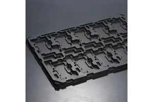 Anti-Static 1.2mm T X 350mm W Black PS Sheet for Thermoforming 10^5-10^9 Ω Packaging & Printing Product