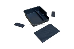 For Jetour T1 Auto Parts International Edition Body Parts Central Control Console Storage Compartment Made of ABS