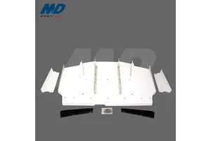 V Style Glass Fiber Rear Diffuser for 2015-2018 Subaru Impreza 11 Sti Vab