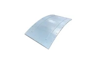 Custom 45 75 Inch Curved Screen Display Backplate Sheet Metal Maker