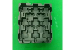 ABS Plastic Motor Packing Tray Clamshell Blister Process Type